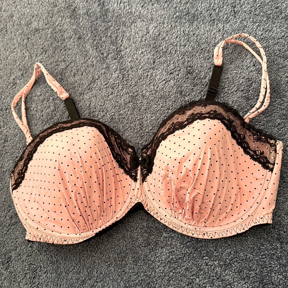 Andres Sarda underwire balcony bra 38E
